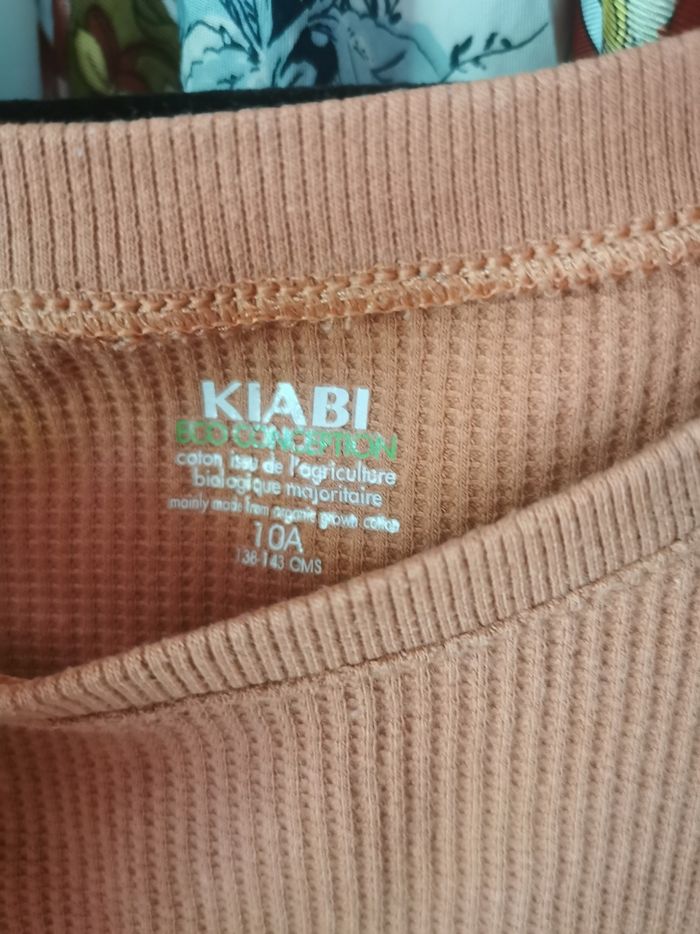 T-shirt manches longues kiabi - photo numéro 3