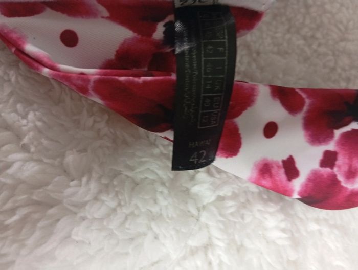 Magnifique Maillot de Bain Georges Rech taille 40/42 - photo numéro 12