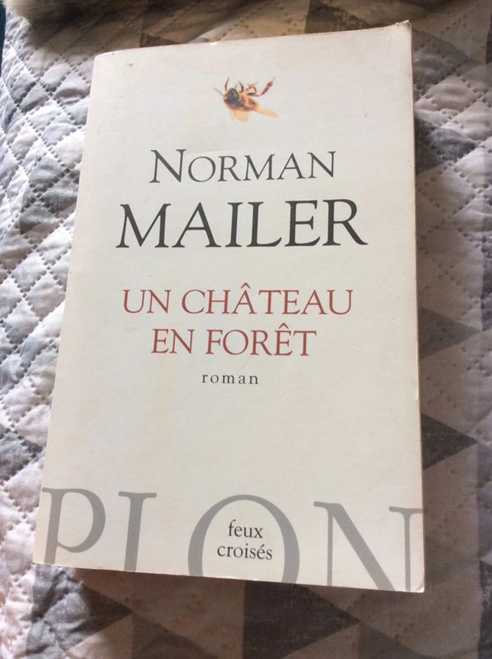 #un château en forêt Norman Mailer - photo numéro 2