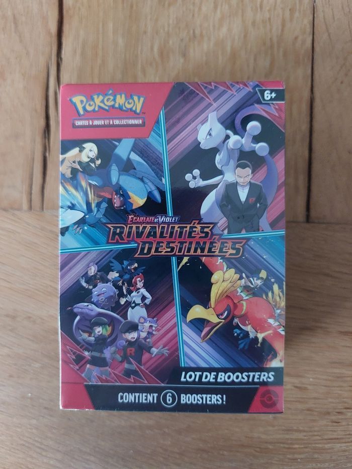 Bundle rivalités destinées (EV10), scellé FR