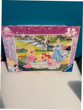 Puzzle 100 pièces Disney princesses