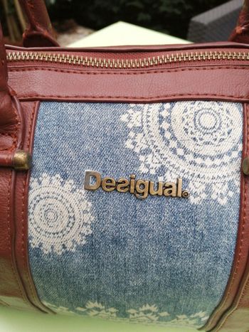 Joli sac bowling en jean