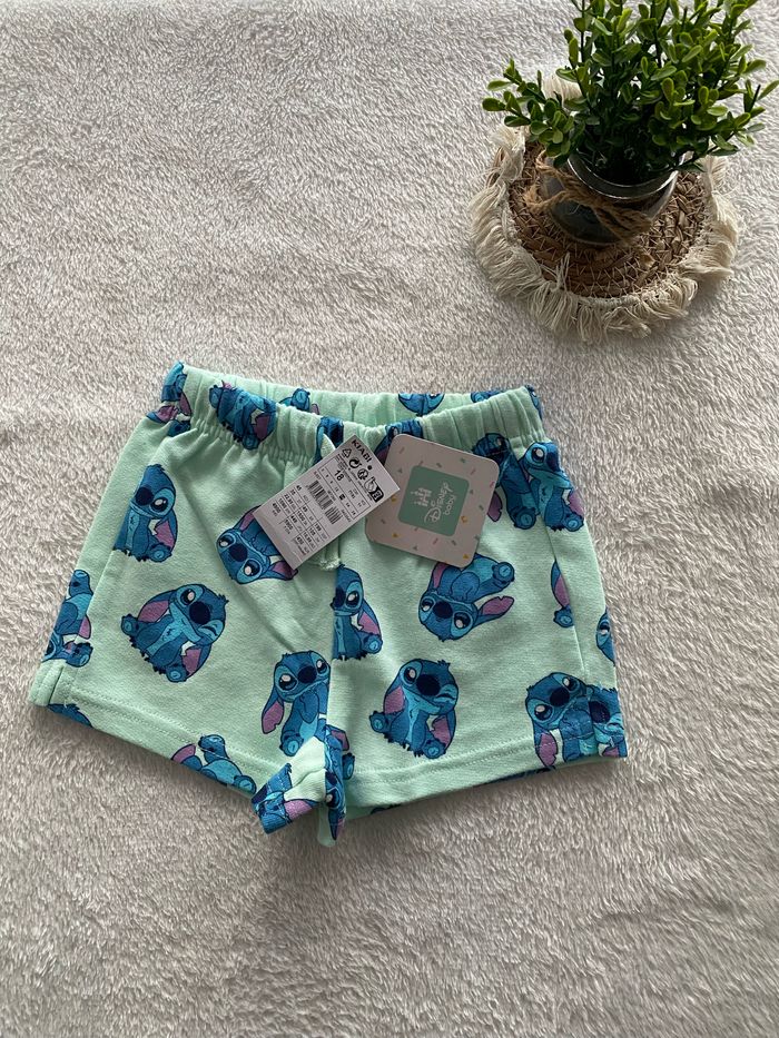Short stitch 18 mois Disney