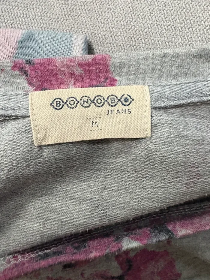 Pull femme fleuri taille M - photo numéro 5