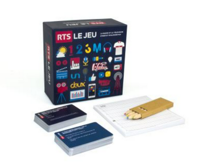 RTS le jeu, jeu de société neuf sous blister - photo numéro 2