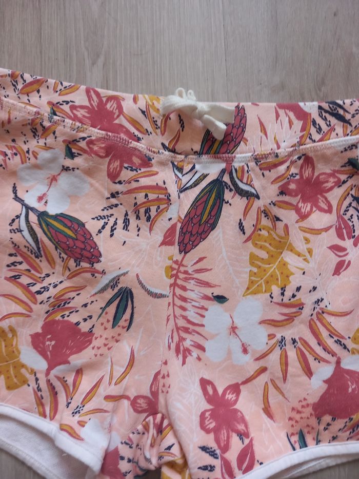 Short d'été fleuri T.M Kiabi - photo numéro 2