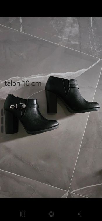 Chaussure a talons