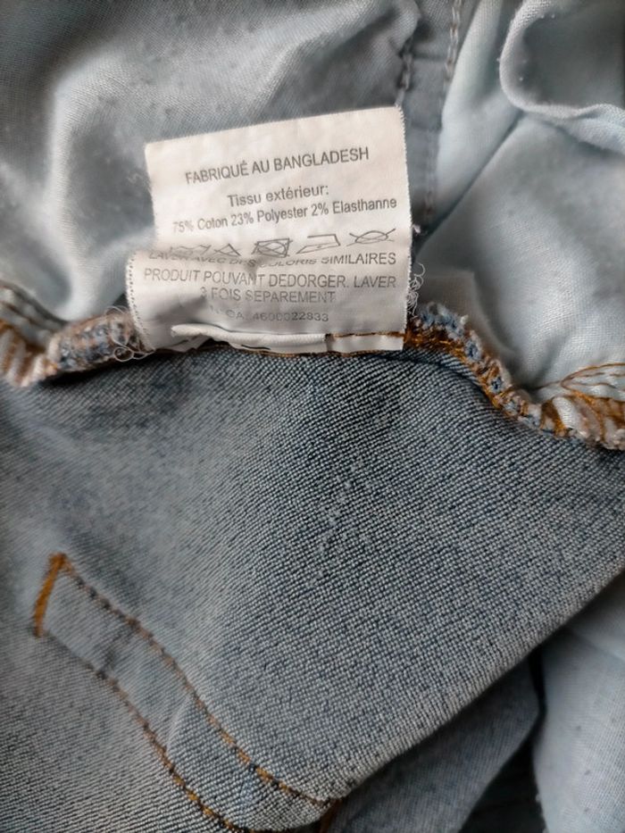 Jeans femme 38 - photo numéro 4