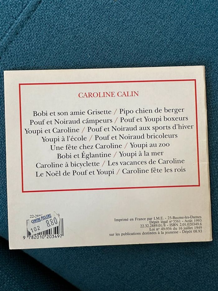 Livre album petit Youpi au Zoo Pierre Probst Caroline Câlin Hachette Jeunesse - photo numéro 2