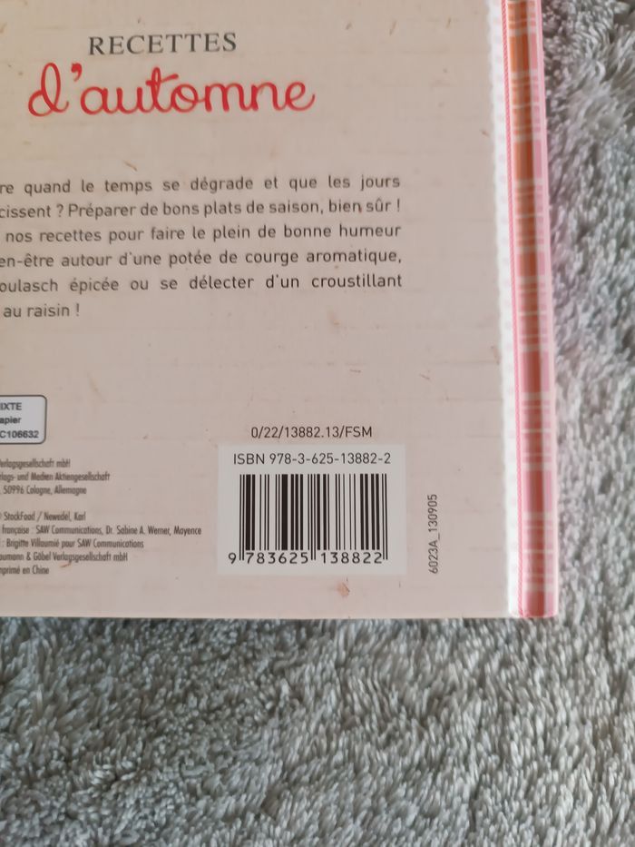 Livre de recette - photo numéro 3