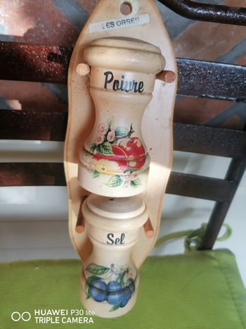 salliere et poivriere