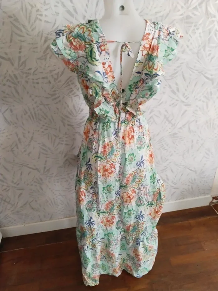 🚨 promo 🚨 robe bohème longue neuve femme été taille S M 36 38 - photo numéro 10