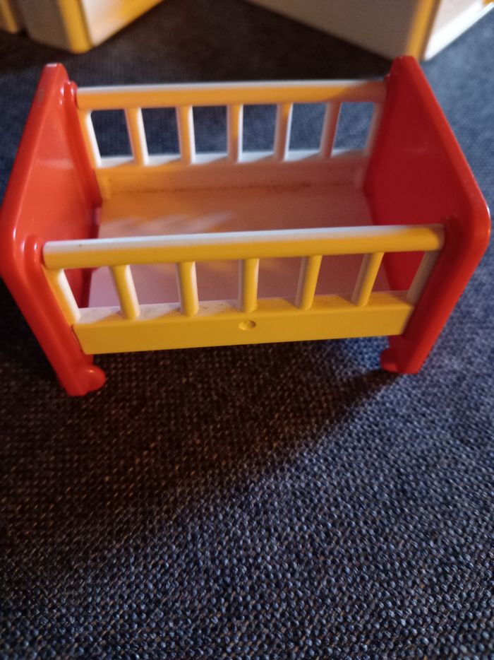 Chambre Playmobil année 1981 - photo numéro 6