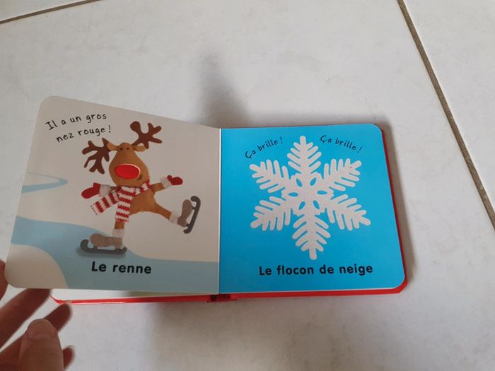 C'est Noël ! Livre à toucher - photo numéro 8