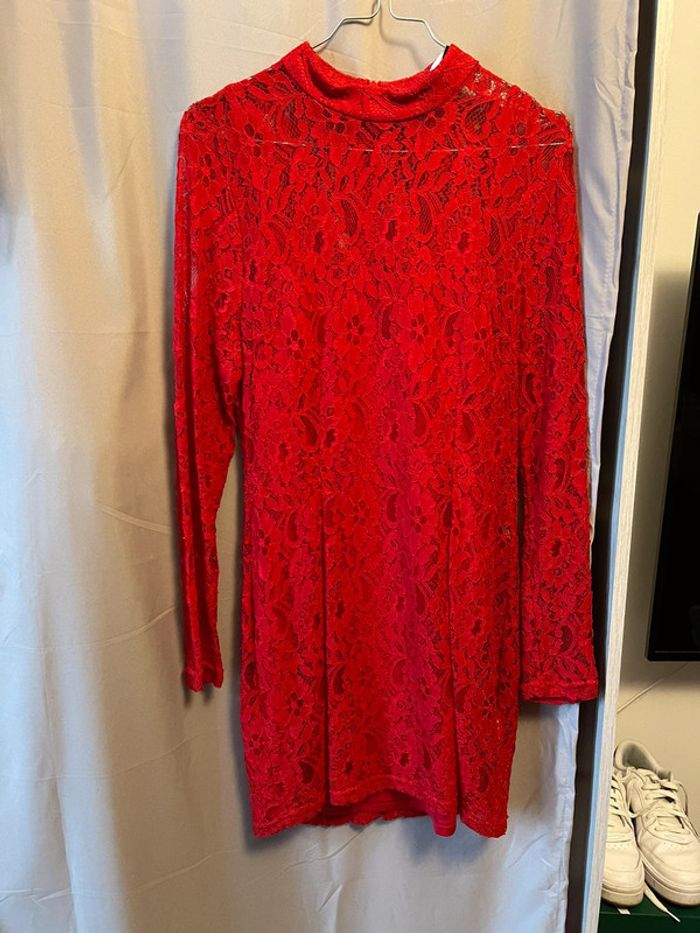 Robe transparente - photo numéro 2