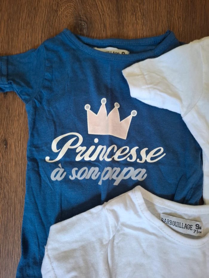 Lot 3 t-shirts - photo numéro 4