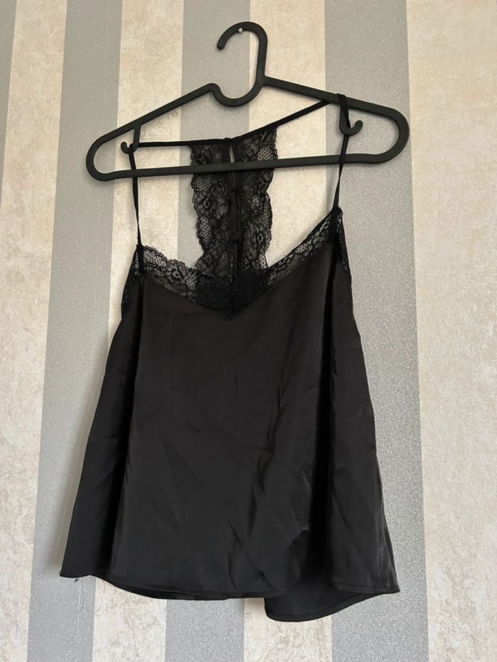 Tee-shirt Undiz noir taille S neuf - photo numéro 2