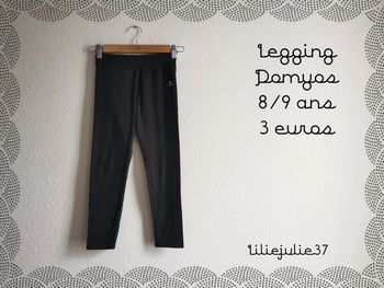 Legging Domyos 8/9 ans