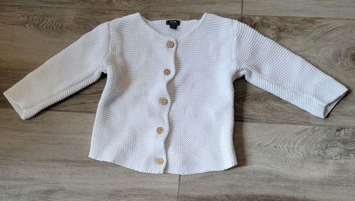 Gilet chaud taille 12 mois