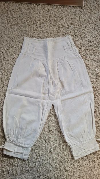 Pantacourt style sarouel