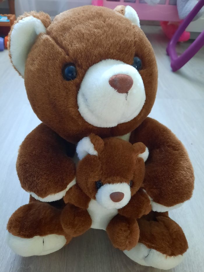 Ours en peluche - photo numéro 2