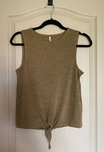 Débardeur kaki taille S