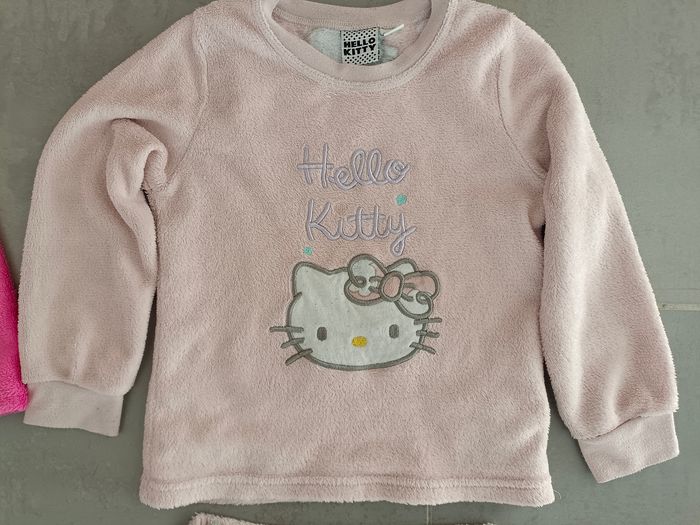 Lot de 2 pyjamas chauds fille en 6-7 ans - photo numéro 4