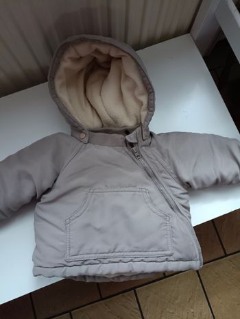 Manteau polaire 3 mois