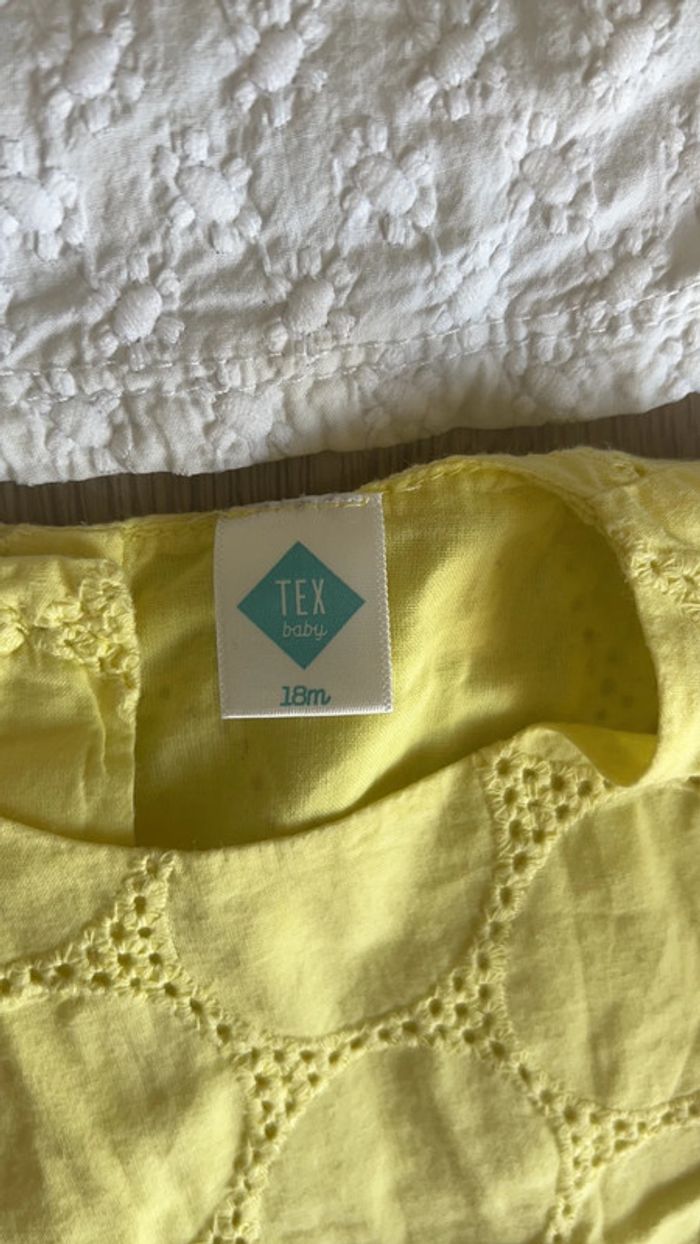 Lot de 4 vêtements Tex en 18 mois - photo numéro 6