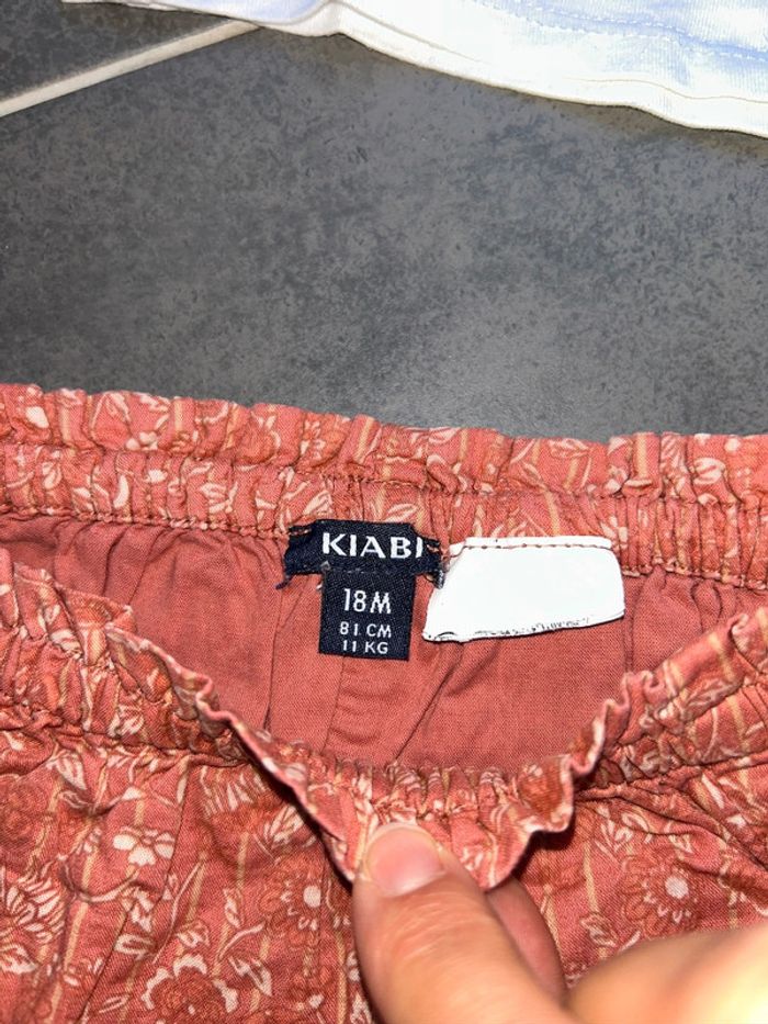 Lot de 2 t-shirts et short bébé fille Kiabi - photo numéro 11