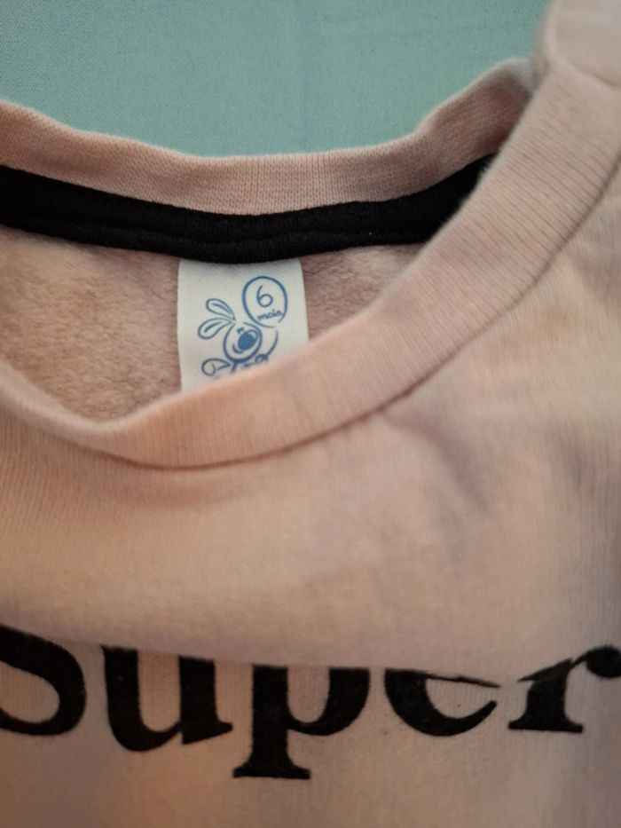 Pull avec pantalon bébé - photo numéro 3
