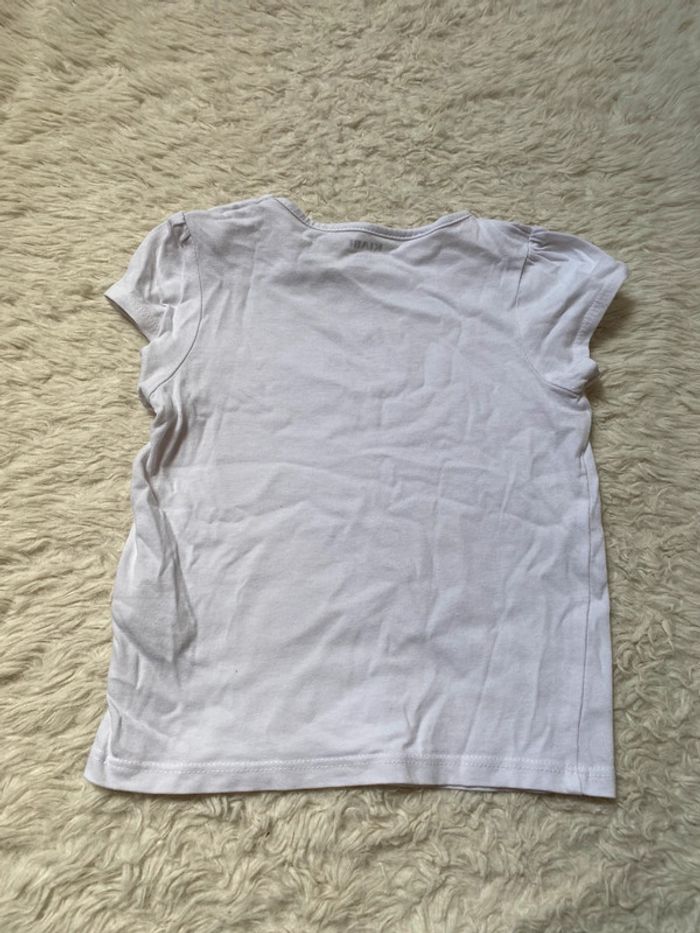 T-shirt Jolie Chérie fille manches courtes 18m Kiabi - photo numéro 2