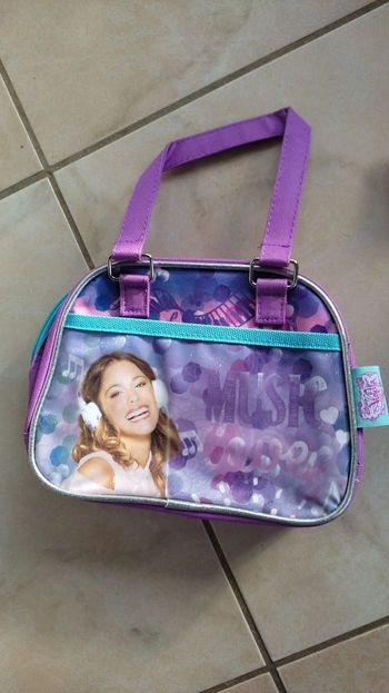 Sac à main sacoche Neuf Disney Violetta fille enfant accessoire