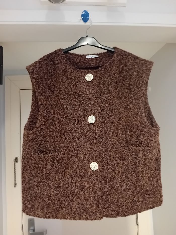 Gilet femme