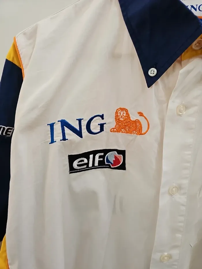 Chemisette officielle Renault F1 Team taille XXL - photo numéro 9