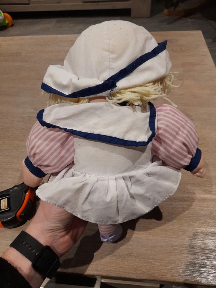 Poupée  tissu - photo numéro 3