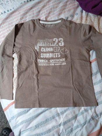 Tee-shirt "in extenso" 12 ans