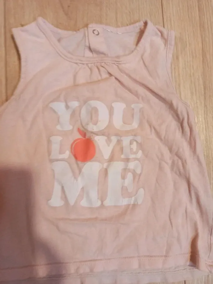 Lot de 2 t-shirt- débardeur - photo numéro 6
