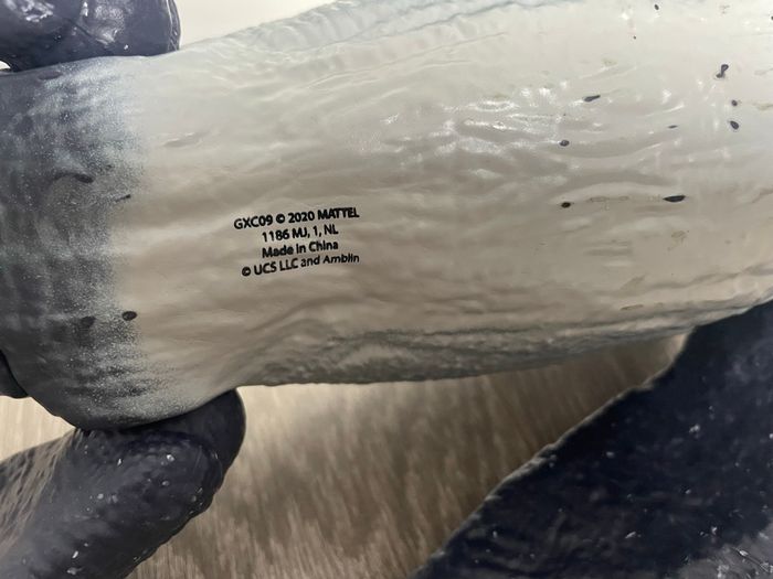 Très grand Mosasaure dinosaure Jurassic World Figurine - photo numéro 5