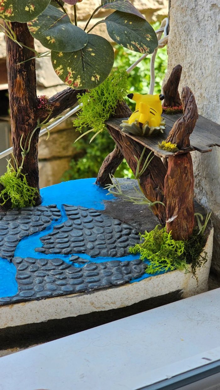 Super figurine Pokemon Nintendo finger puppet pikachu - photo numéro 3