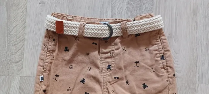 Short garçon Lulu Castagnette taille 24 mois - photo numéro 3
