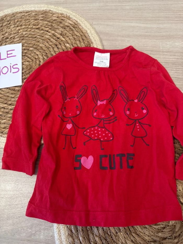 Tee-shirt manches longues - photo numéro 2