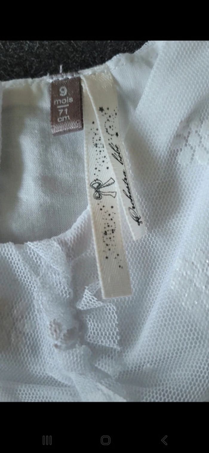 Combinaison blanche uni - photo numéro 5