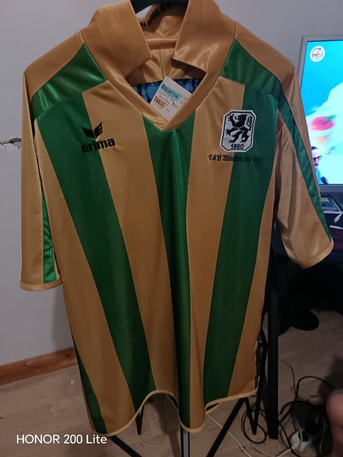 Maillot foot 150 ème anniversaire erima munchen collector taille xl - photo numéro 10
