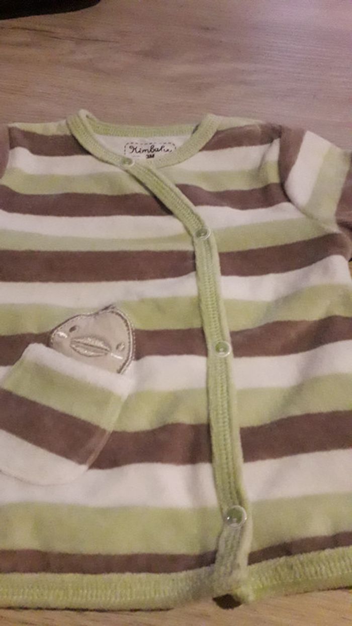Veste 3mois - photo numéro 2