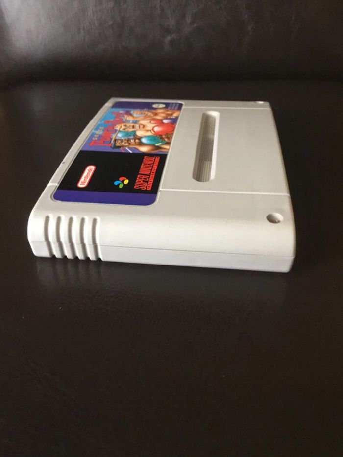 Jeu Snes Super Punch Out pal Fah - photo numéro 6