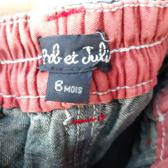 Lot de 3 pantalons 6 mois - photo numéro 12