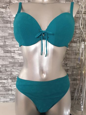 Maillot de bain vert Pushup T44/90C