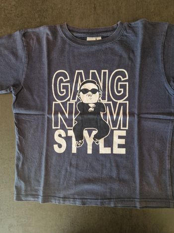 T-shirt collector PSY - 13/14 ans - TB état