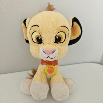 Peluche simba le roi lion disney